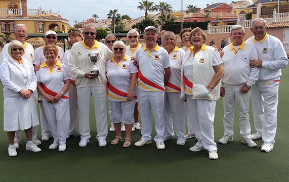 NORTH/SOUTH PLAYOFF – BENITACHELL BOWLS CLUB LIONS v VISTA BELLA LANZADORES