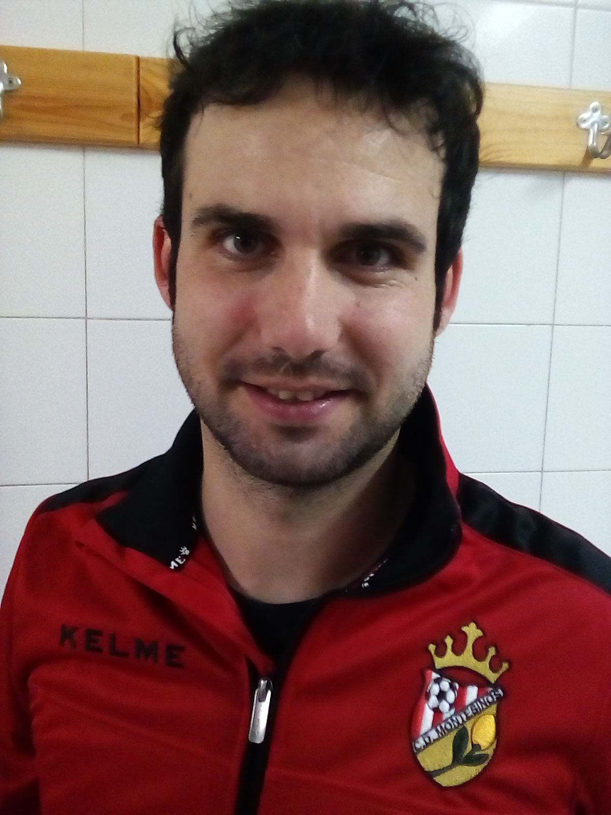 CD Montesinos keeper Carlos, formerly with Cambridge City FC, has had an outstanding season.