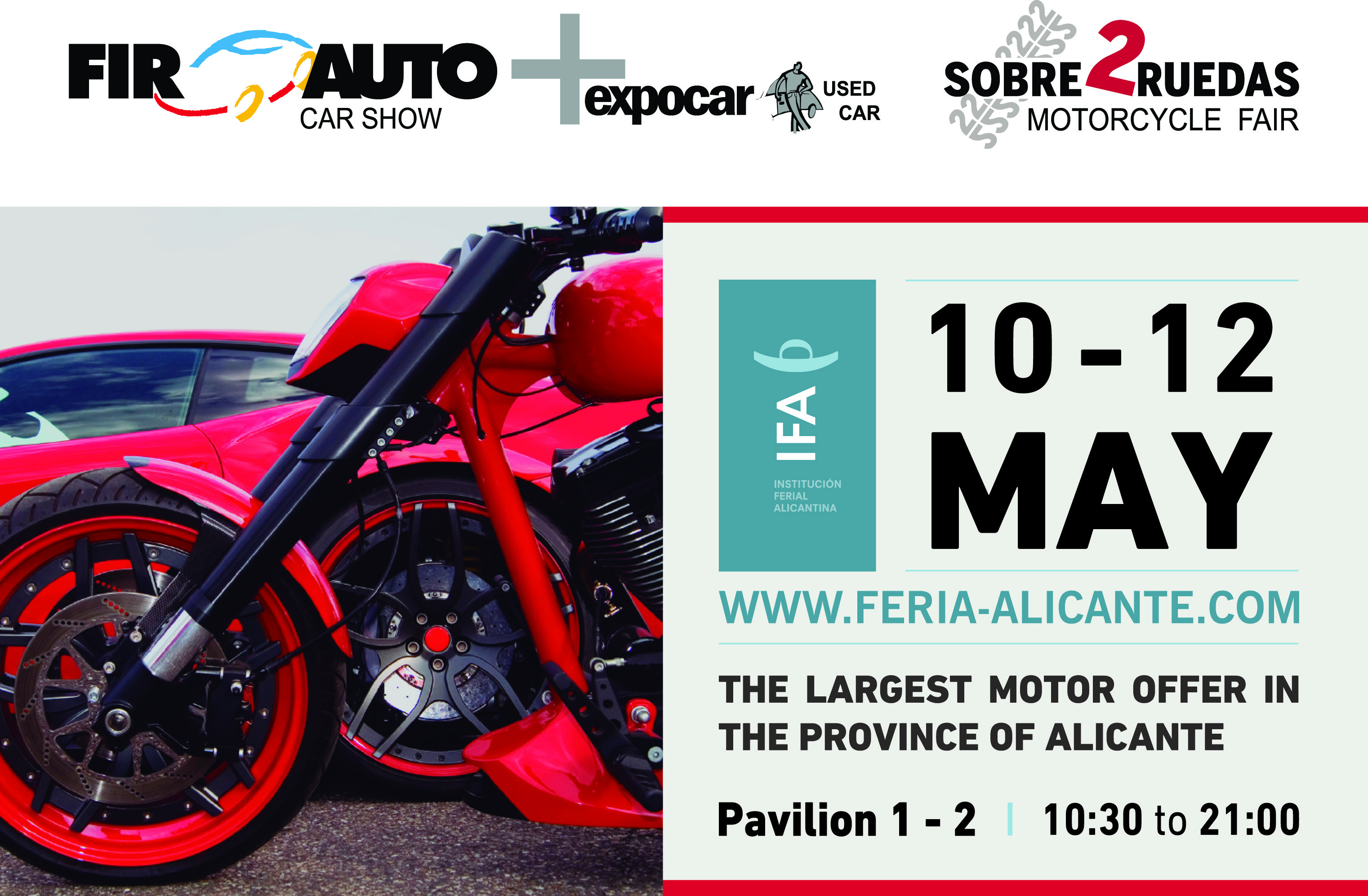 Firauto – Car Fair, Expocar and Sobre2ruedas – Motorcycle Fair