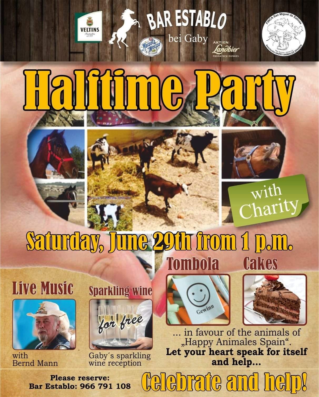 Saturday Party, Party at Happy Animales