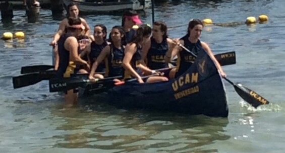 IMG_20190622_202119_974 UCAM in action in the XX edition of the Inter Universities Regatta. Photo: John Atkinson.