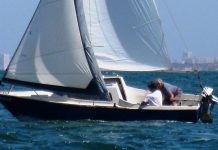 SAAM – One very good race The corrected times gave the honours to the Sailfish ‘Mistral’