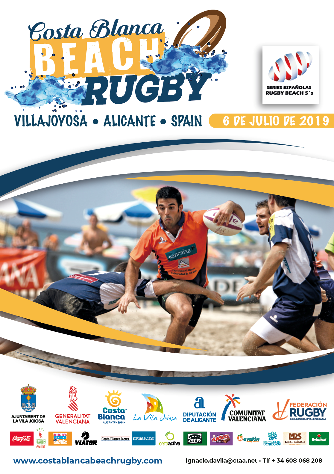 5TH BEACH RUGBY COSTA BLANCA