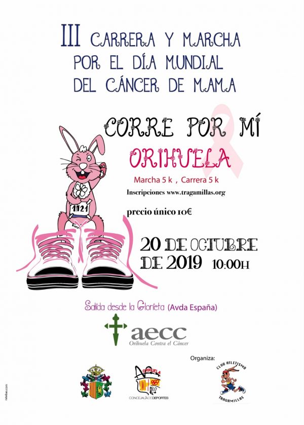 RUN FOR ME ORIHUELA