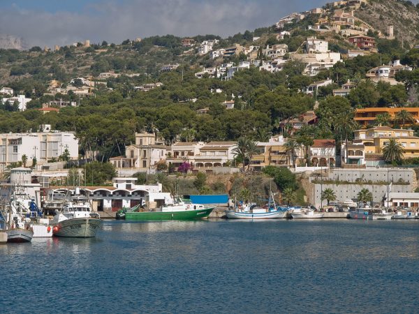 Javea port and marina