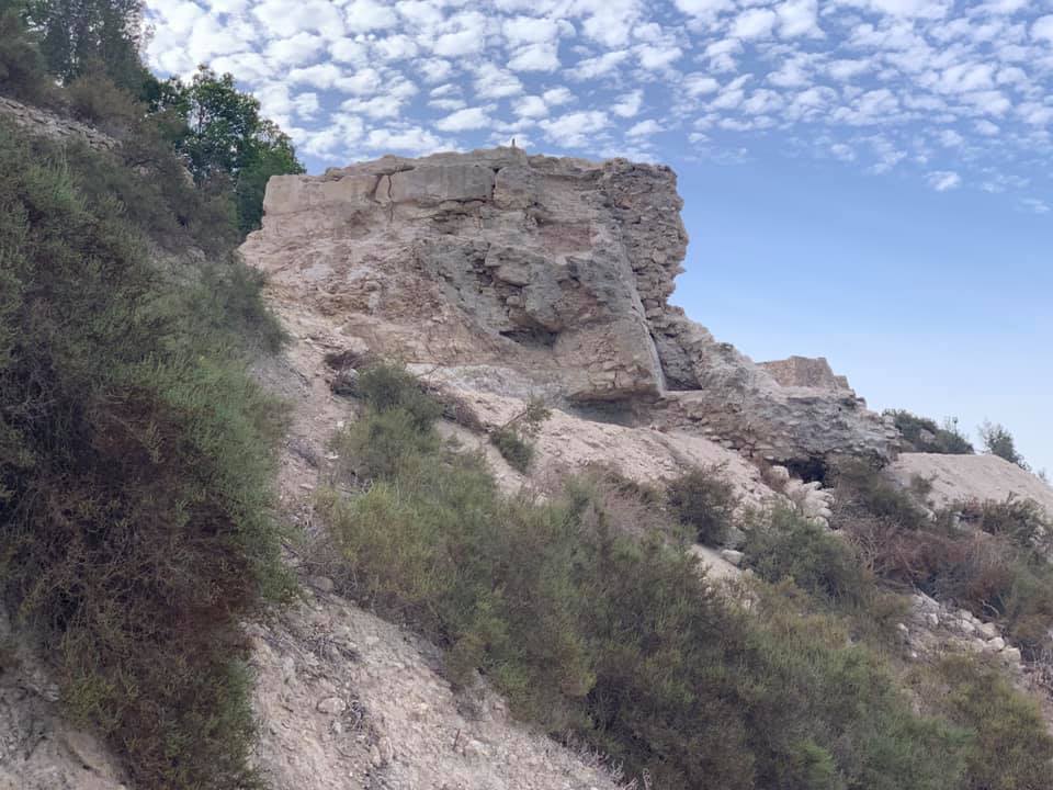 Excavations at Guardamar Castle discover the original 13th century wall