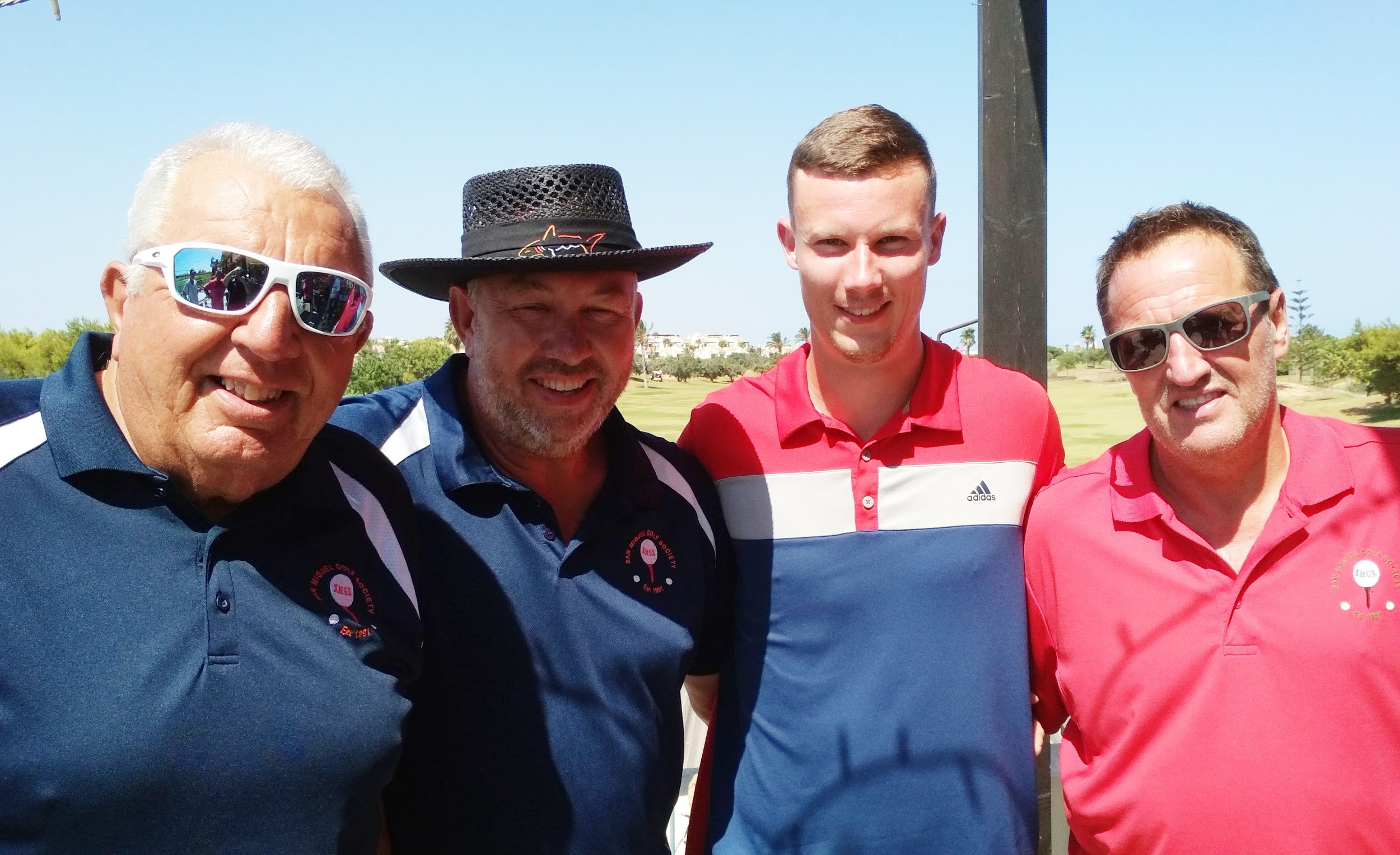 Nearys; BTB, Mick, Best Guest Connor and Willie