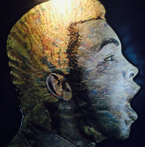 Muhammad Ali. Portrait by Iain Alexander. ALTR ego @ altregoart