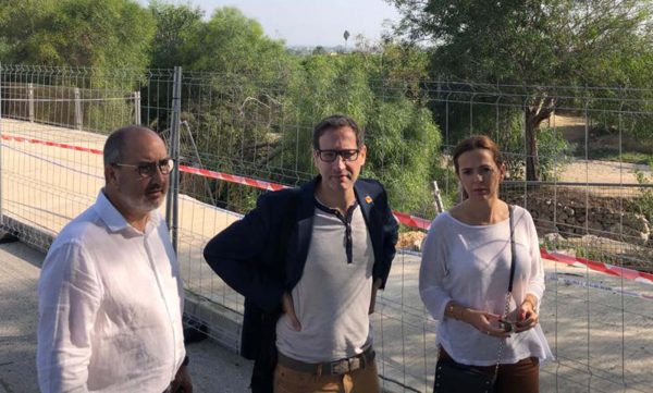 MEP Domènec Ruiz Devesa visits Benejúzar