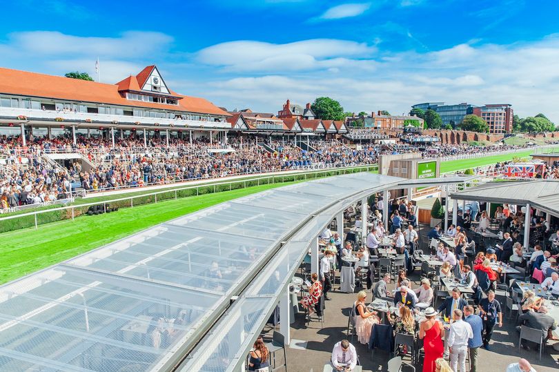 Chester’s Roodee – oldest racecourse in England – dating 16th Century ...