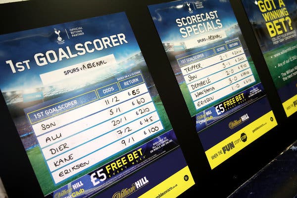 Sports Betting In Sports Betting In