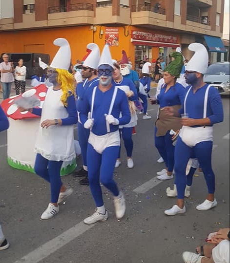 Los Montesinos Fiestas Patronales 2019 Great Parade-Floats spectacular ...