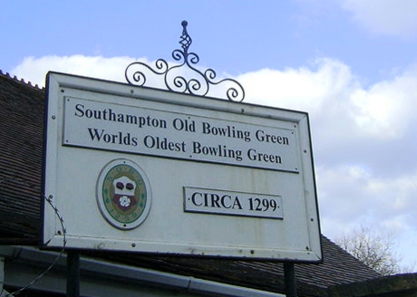 Southampton Old Bowling Green c.1299.