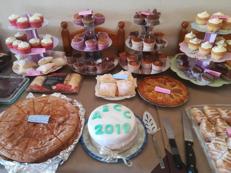 AECC Torrevieja weighing in