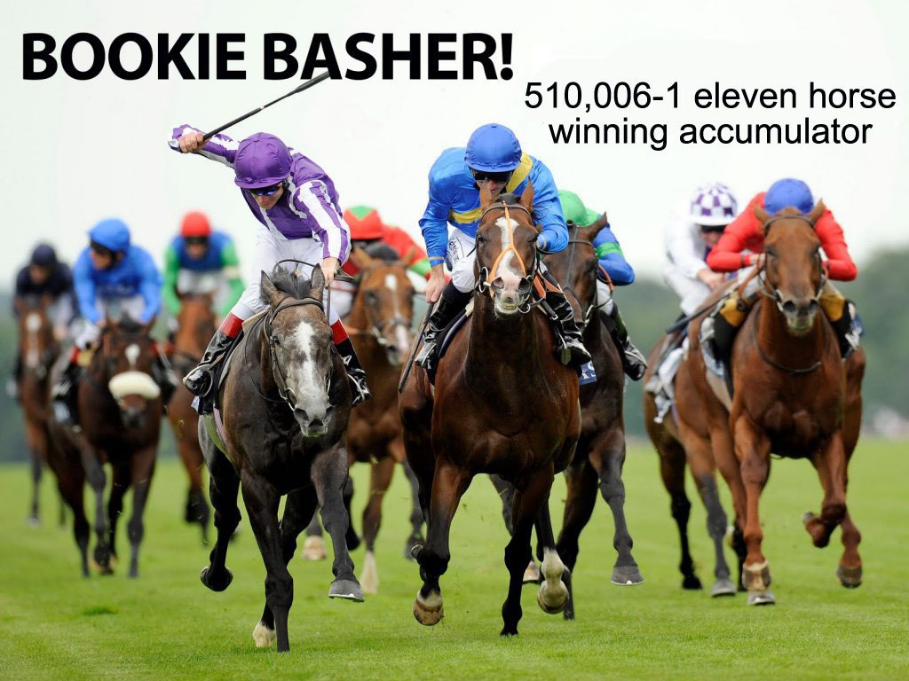 510,006-1 fromthehorsesmouth.tips winning 11-horse accumulator