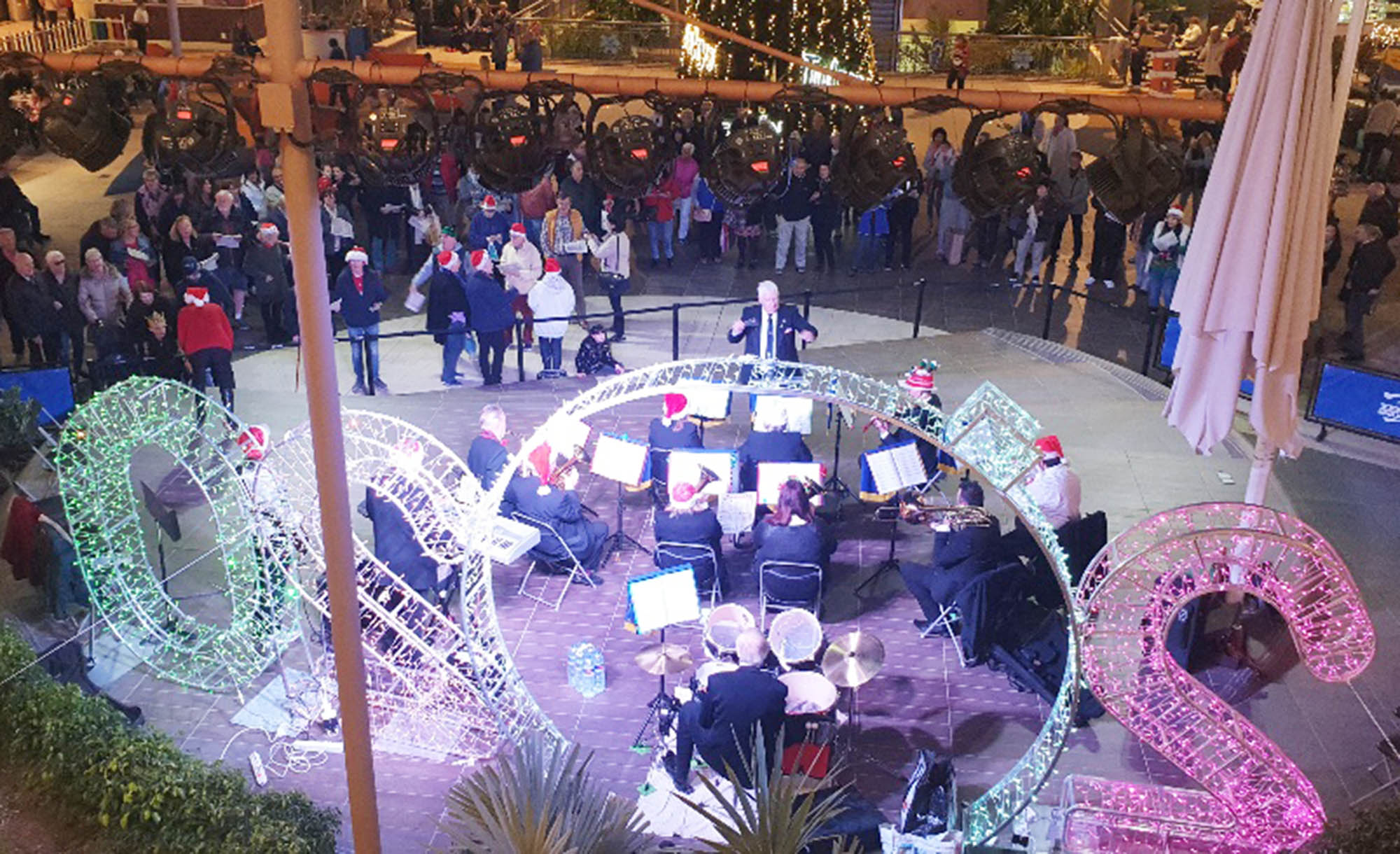 Carols in the Boulevard