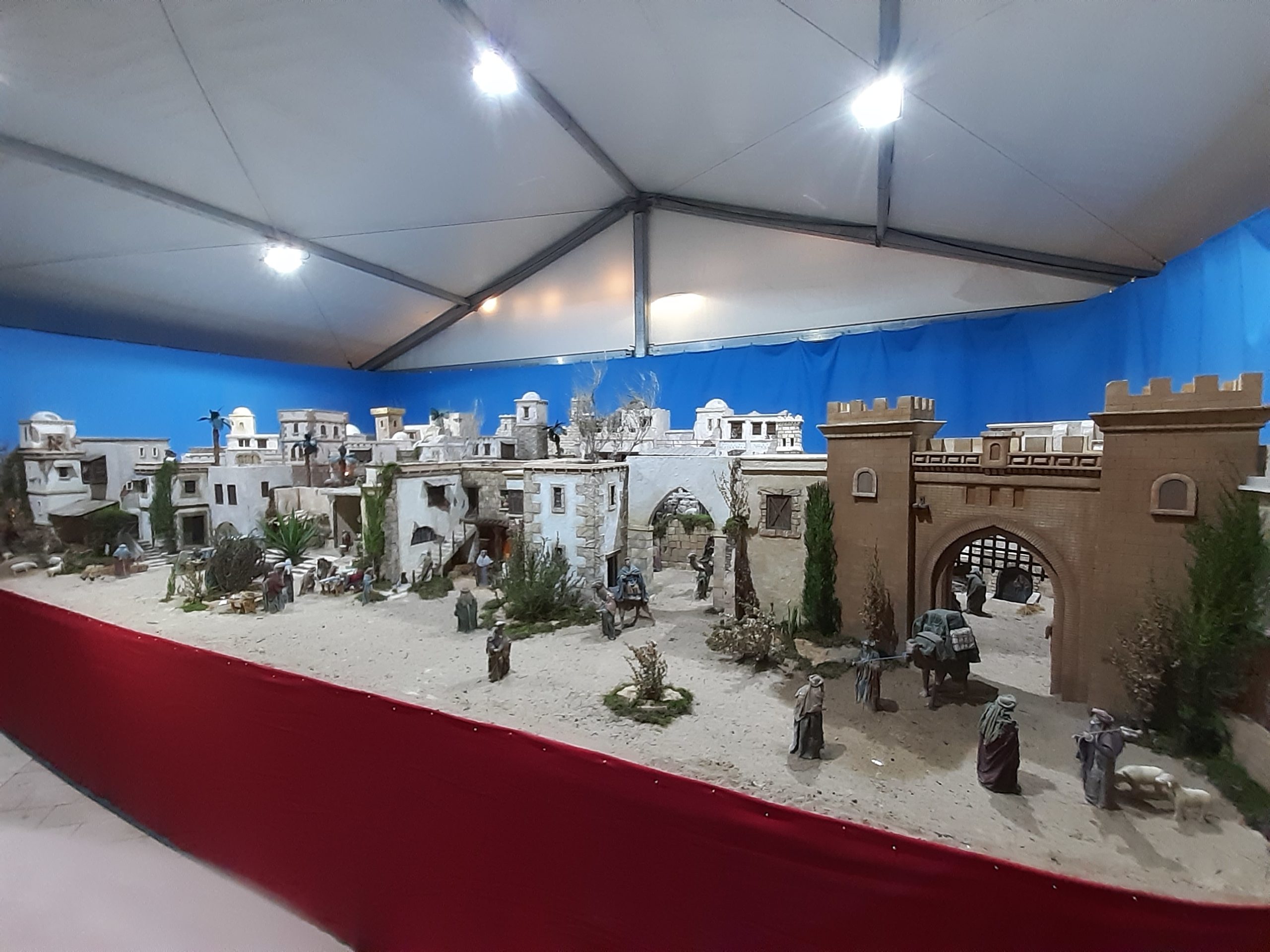 In San Fulgencio Village, the traditional Belen (Nativity Scene) was unveiled