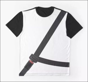 Fake seat belt t-shirts denounced by Guardia Civil