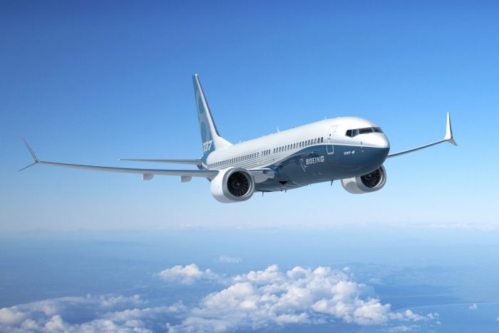 Boeing 737 Max. Photo: Boeing.