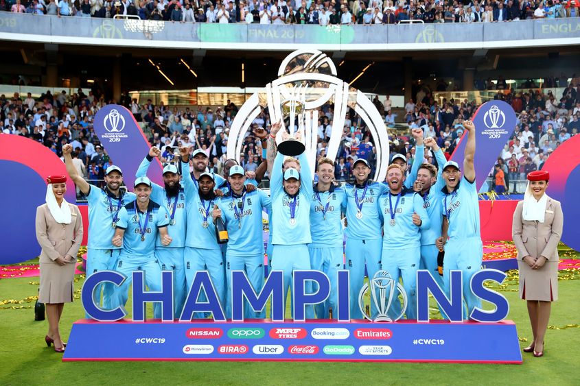 England win Cricket World Cup in Super Over