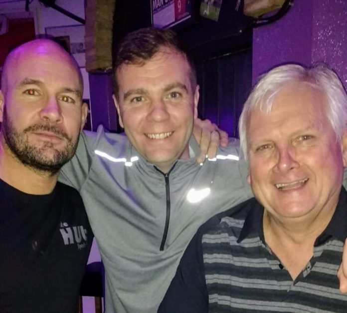 IMG-20200110-WA0007 Rod Harrington enjoying his darts in the Hub