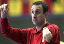 Ex-FC Barca handball coach-Euro Cups winner Xesco Espar FFCV speaker Euro Cups winner Xesco Espar