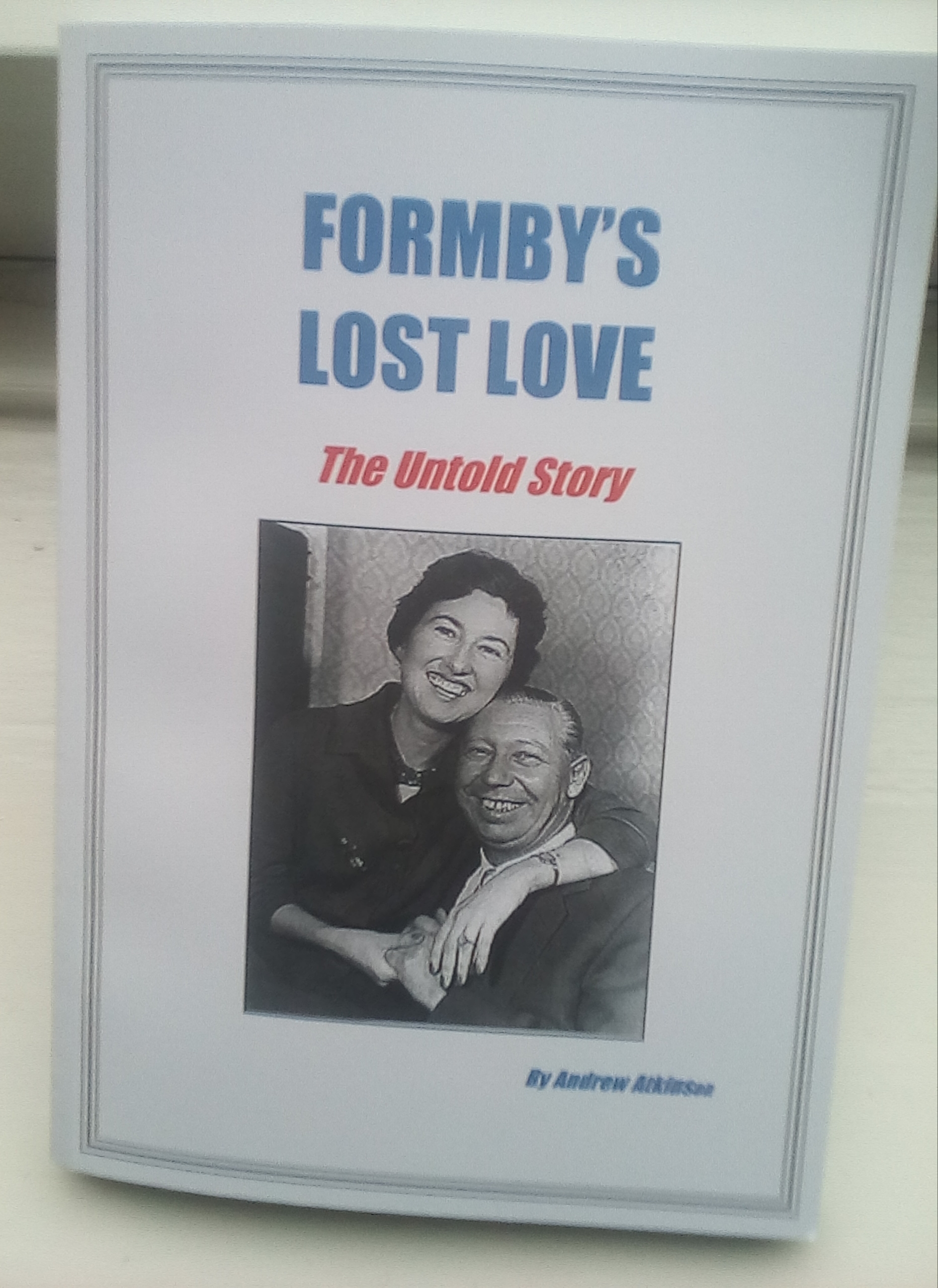 talk on Ukulele legend George Formby