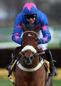 Cue Card won with ease by more than eight lengths