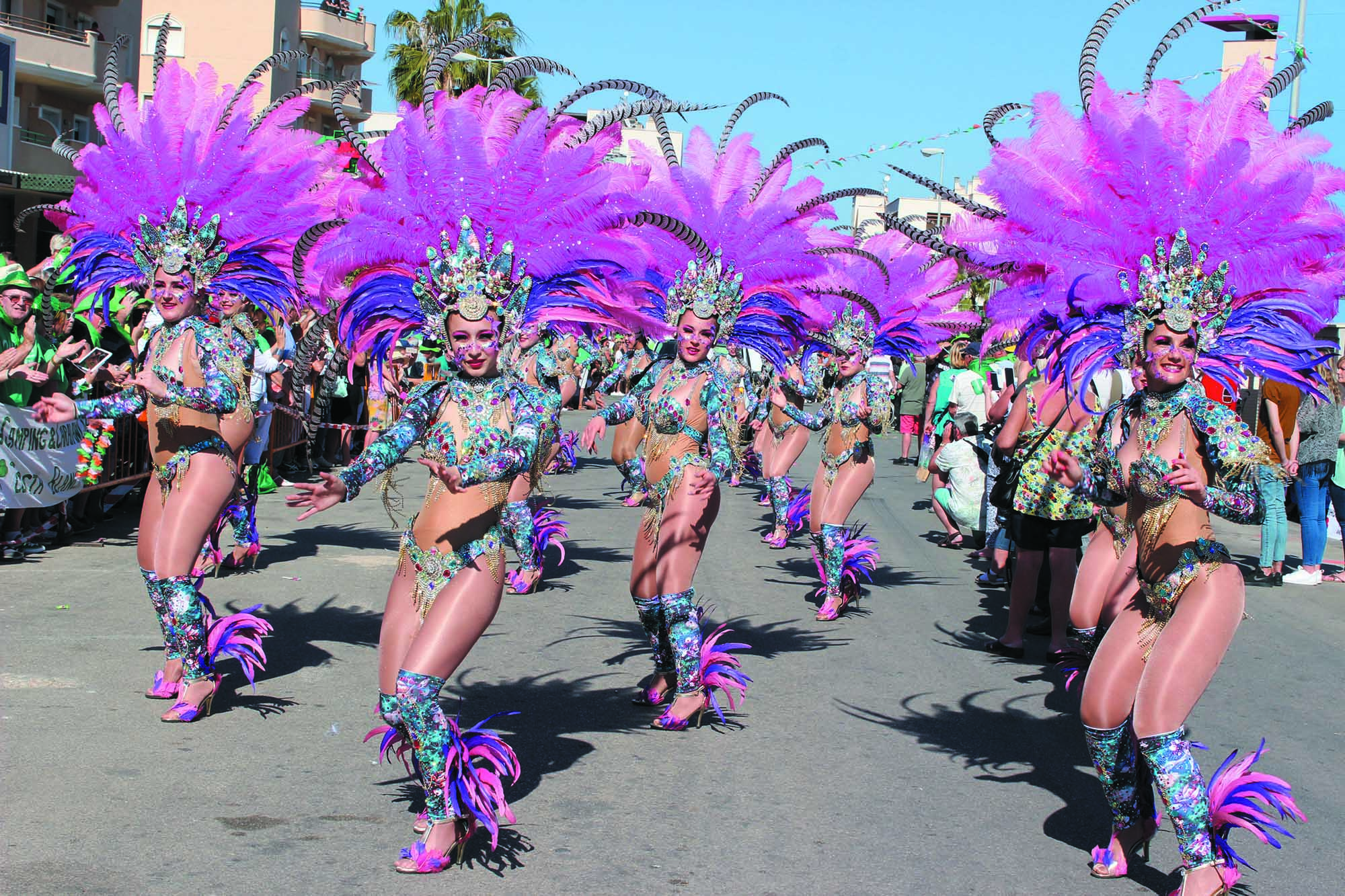 st pattys day cabo roig 2025