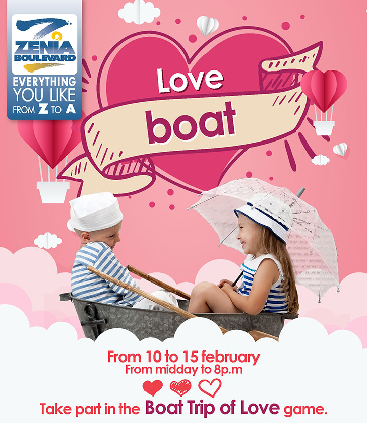 Valentine's Day at La Zenia Boulevard