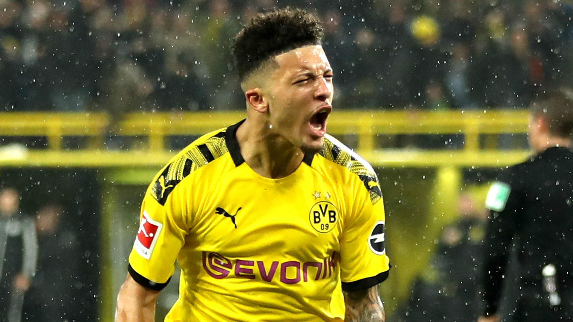 The Jadon Sancho Effect is in full effect. 