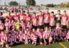 Monte to celebrate promotion with squad and staff CD Montesinos: Los Montesinos based community football teams affected by the coronavirus. Photo: Full Monte supporters club.