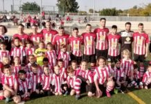 Monte to celebrate promotion with squad and staff CD Montesinos: Los Montesinos based community football teams affected by the coronavirus. Photo: Full Monte supporters club.