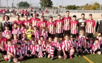 Monte to celebrate promotion with squad and staff CD Montesinos: Los Montesinos based community football teams affected by the coronavirus. Photo: Full Monte supporters club.