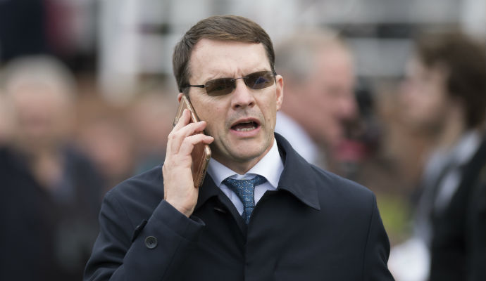 Irish trainer Aidan O’Brien