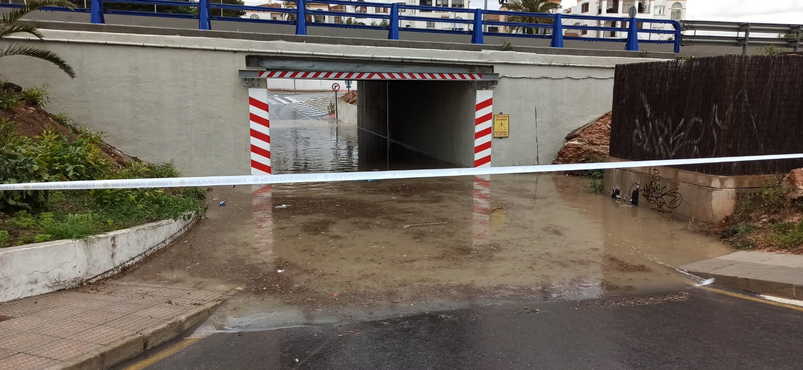 PSOE blames flooding on lack of government investment in Orihuela