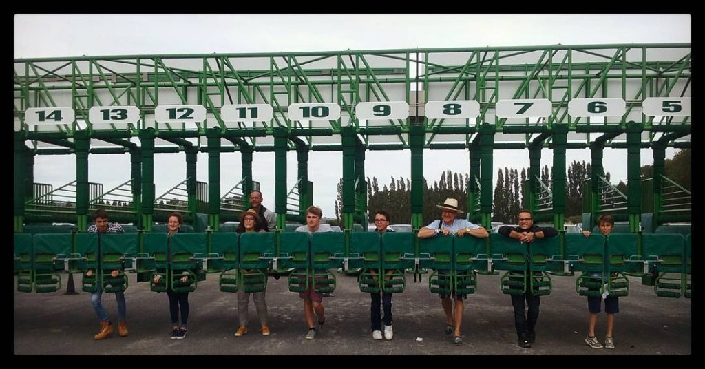 Love, ridden by Ryan Moore, backed from 20-1 to 7-2