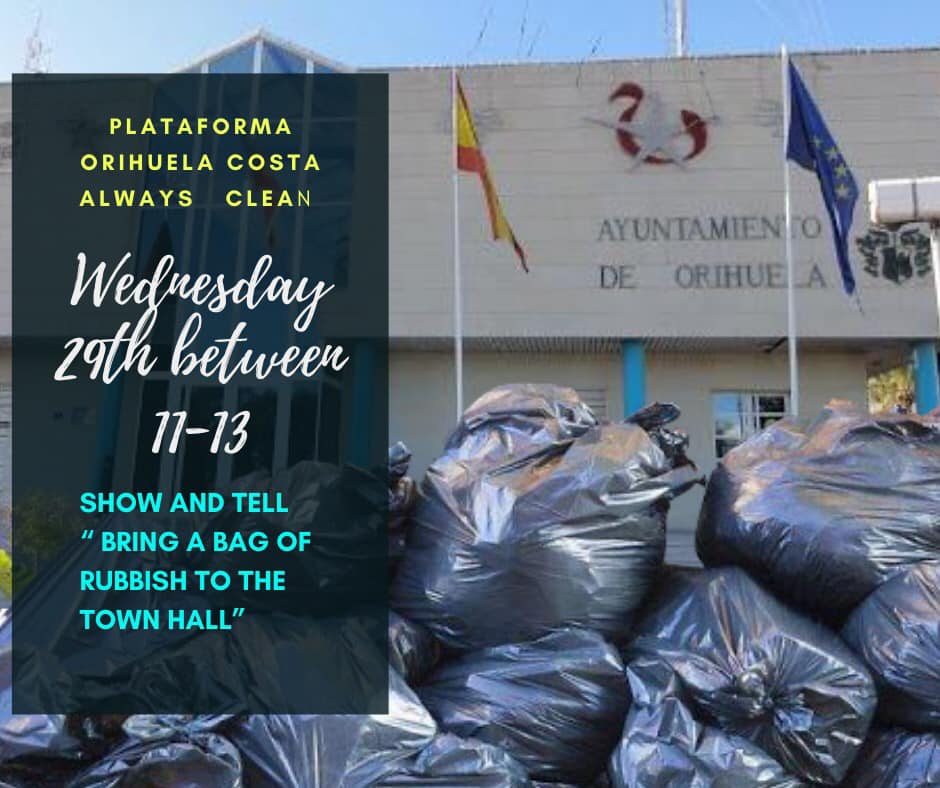 Keeping the Orihuela Costa Clean