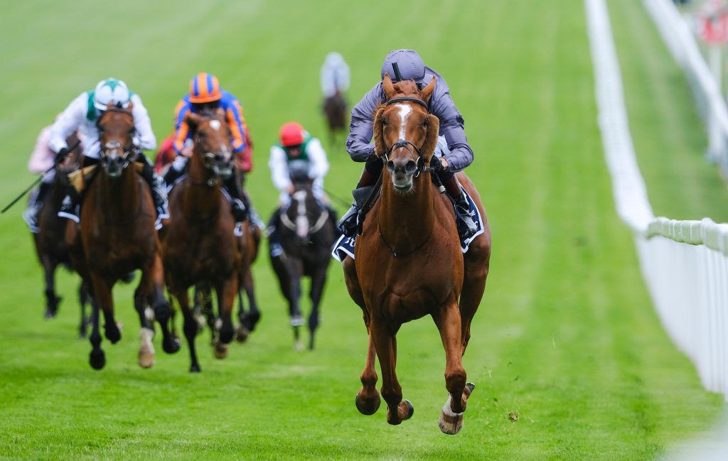 Serpentine, ridden by Emmet McNamara, gained a five and a half lengths win