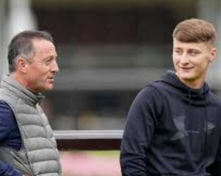 Kieran Fallon: stayed in UK to help son Cieron.