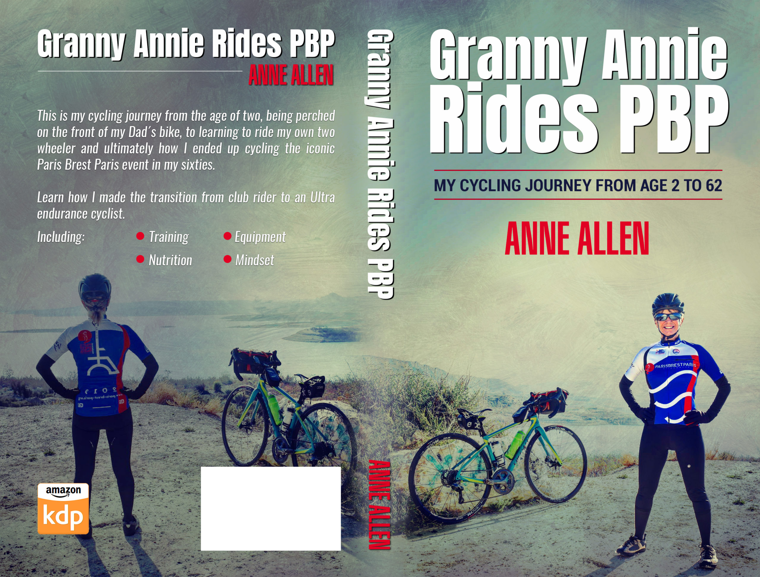 Granny Annie rides PBP