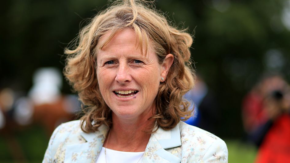 Trainer Amanda Perrett - Img Twitter