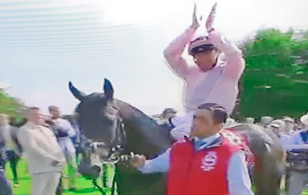 Dettori triple 'King' awaits in Derby showcase