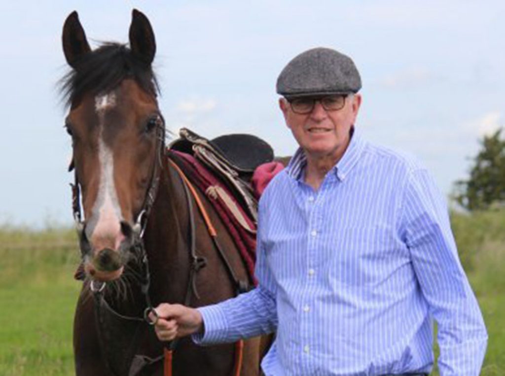 EX-England and Southampton star striker Mick Channon - Img Twitter