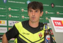 Pacheta: “My dream of training Elche in La Liga is gone Pacheta: "My dream of training Elche in La Liga is gone
