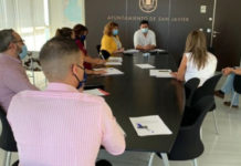 Mar Menor Councils meet to discuss spike in cases of virus Mayors from San Javier, Los Alcázares, San Pedro and Torre Pacheco to meet at the hospital to discuss COVID-19 measures.