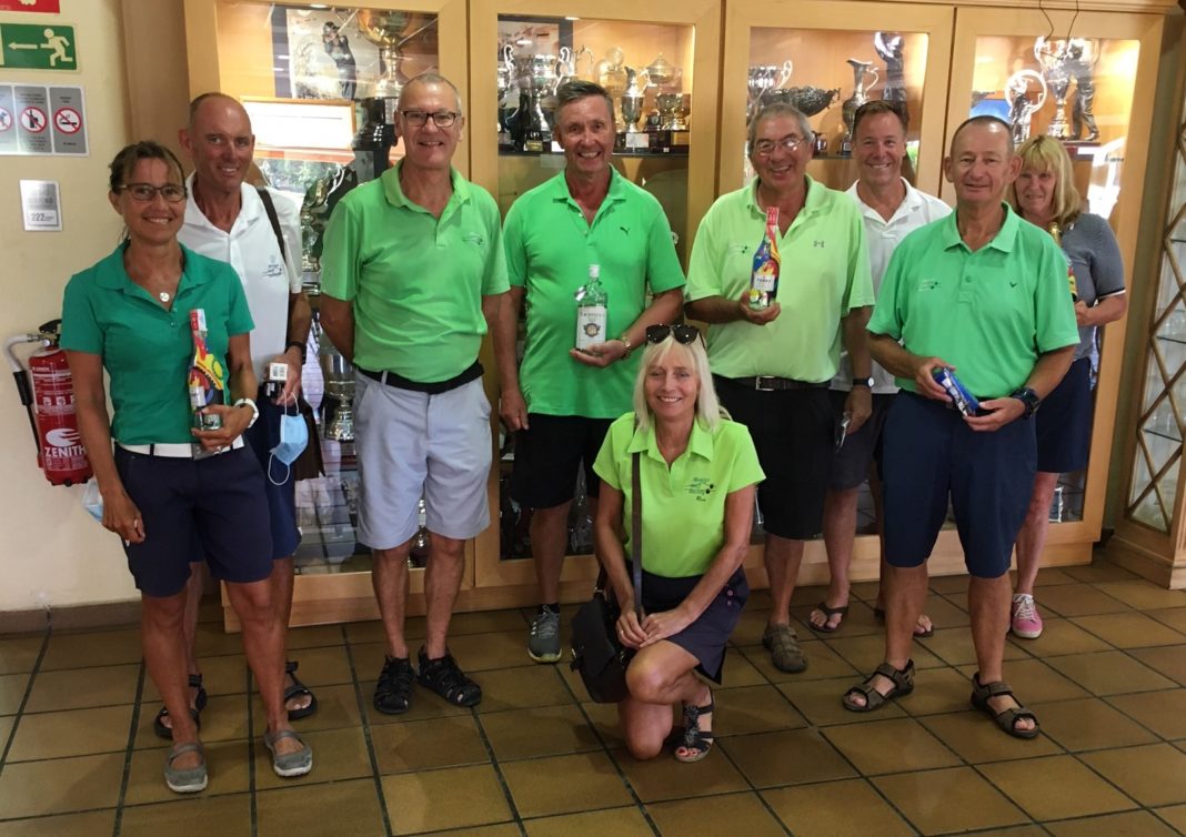 20200828 NIGEL and RICHARD WIN THE MONTGO 2 PERSON TEXAS SCRAMBLE