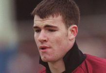 In at the Deep end – from PNE to Liverpool! Andrew Lonergan: PNE debut aged 17.