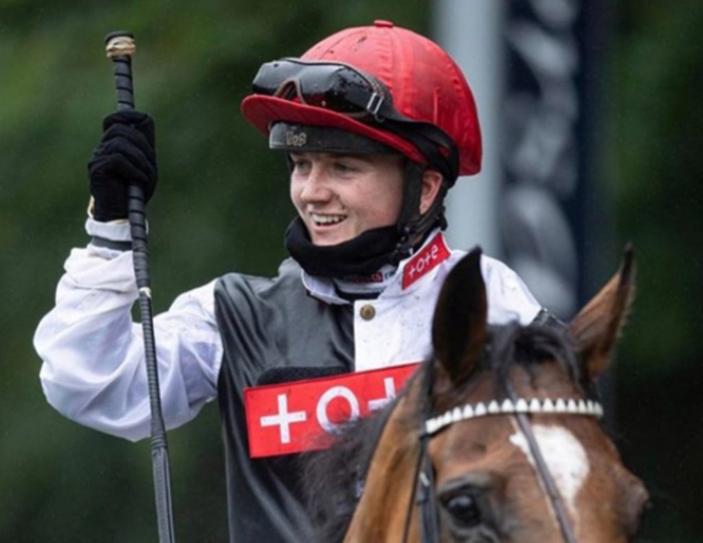 Hollie Doyle: Nap-hand at Windsor. Photo: Instagram.