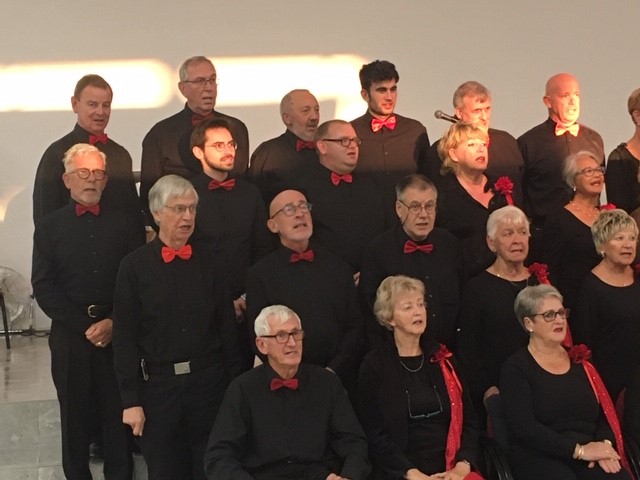 Crescendo International Choir at Salt Church concert in Los Montesinos Crescendo International Choir Plans December 2020 Concert at Salt Church